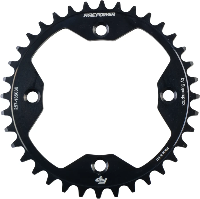 FIRE POWER - FPS-1350-36-BLK - Rear Steel Sprocket