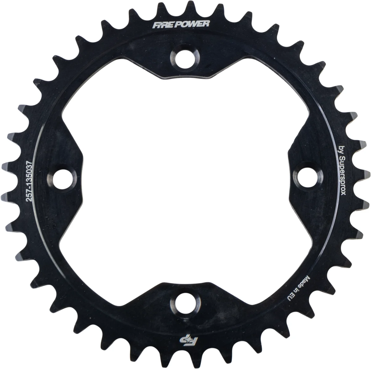 FIRE POWER - FPS-1350-37-BLK - Rear Steel Sprocket