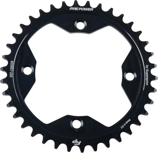FIRE POWER - FPS-1350-38-BLK - Rear Steel Sprocket