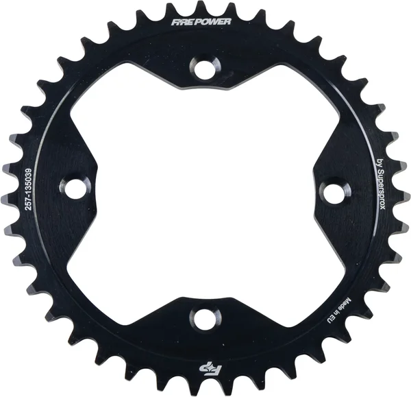 FIRE POWER - FPS-1350-39-BLK - Rear Steel Sprocket
