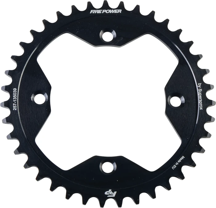 FIRE POWER - FPS-1350-39-BLK - Rear Steel Sprocket