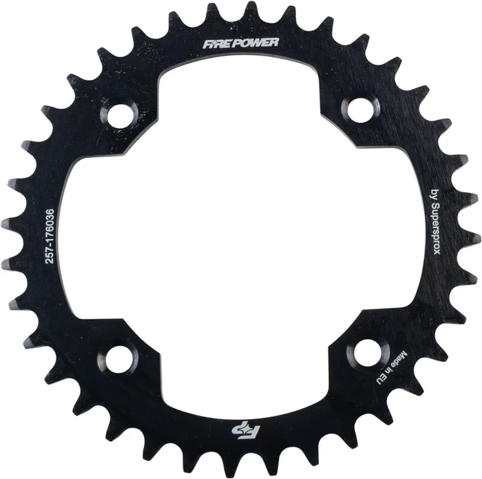 FIRE POWER - FPS-1760-36-BLK - Rear Steel Sprocket
