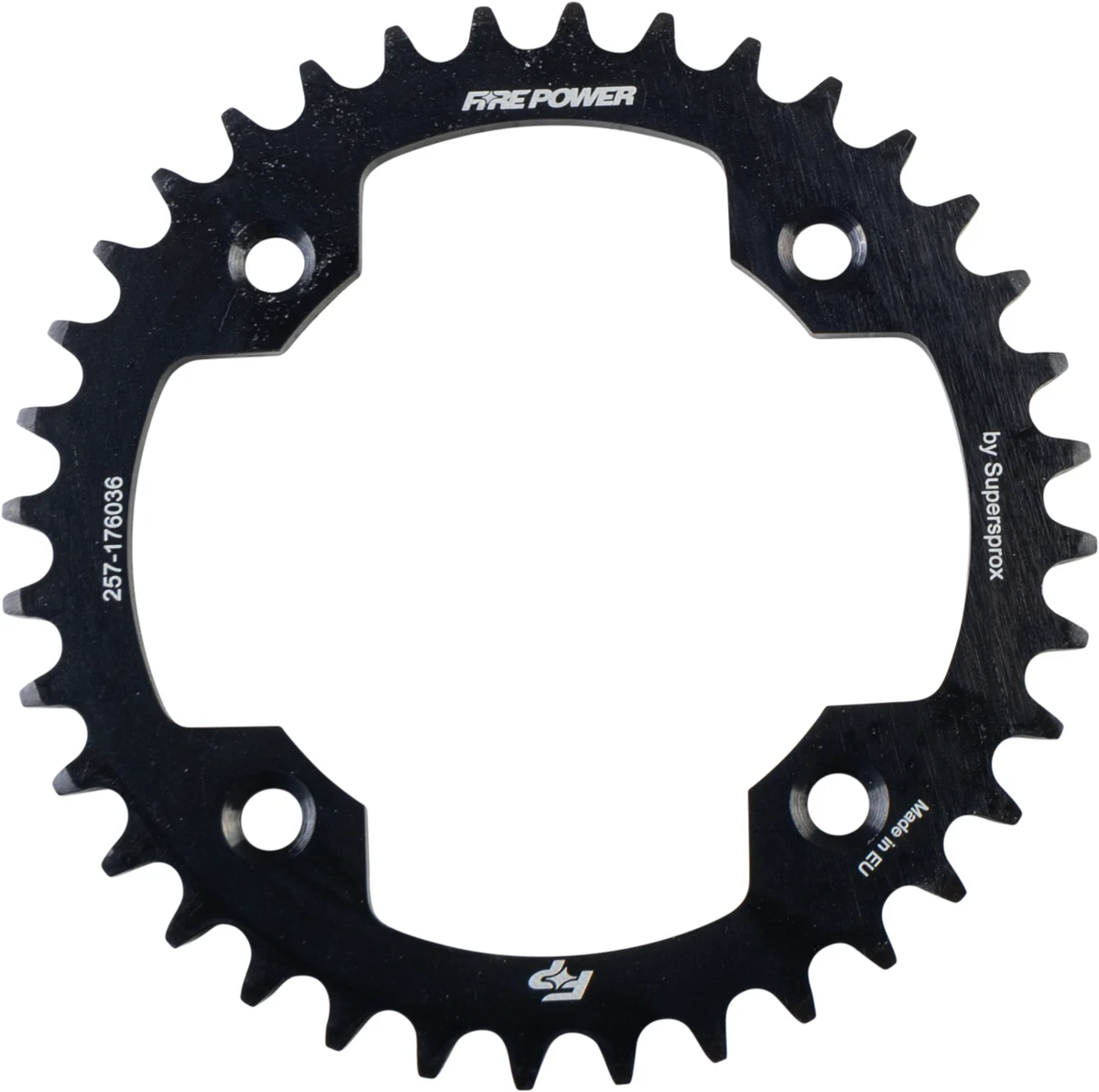 FIRE POWER - FPS-1760-36-BLK - Rear Steel Sprocket