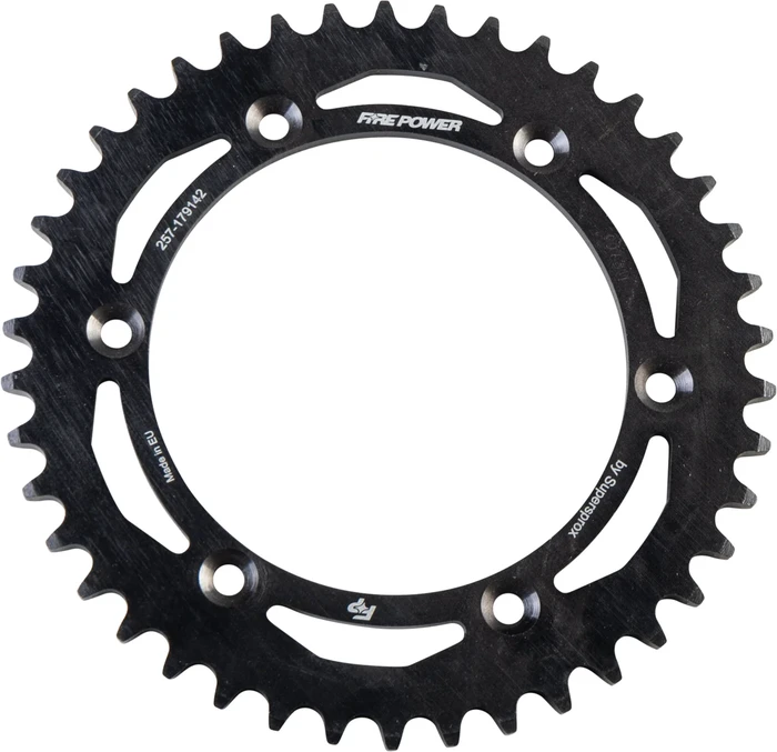 FIRE POWER - FPS-1791-42-BLK - Rear Steel Sprocket