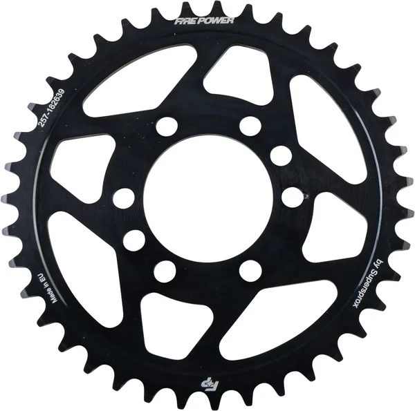 FIRE POWER - FPS-1826-39-BLK - Rear Steel Sprocket