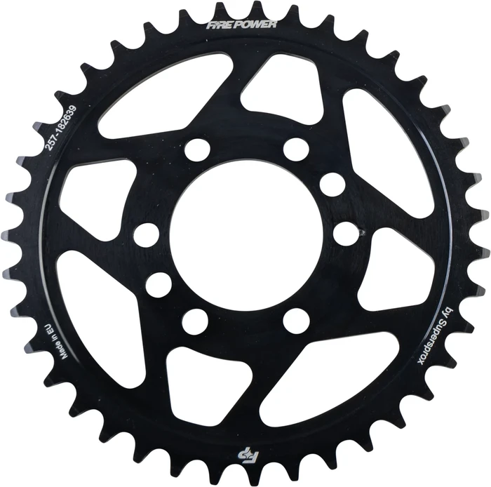 FIRE POWER - FPS-1826-39-BLK - Rear Steel Sprocket