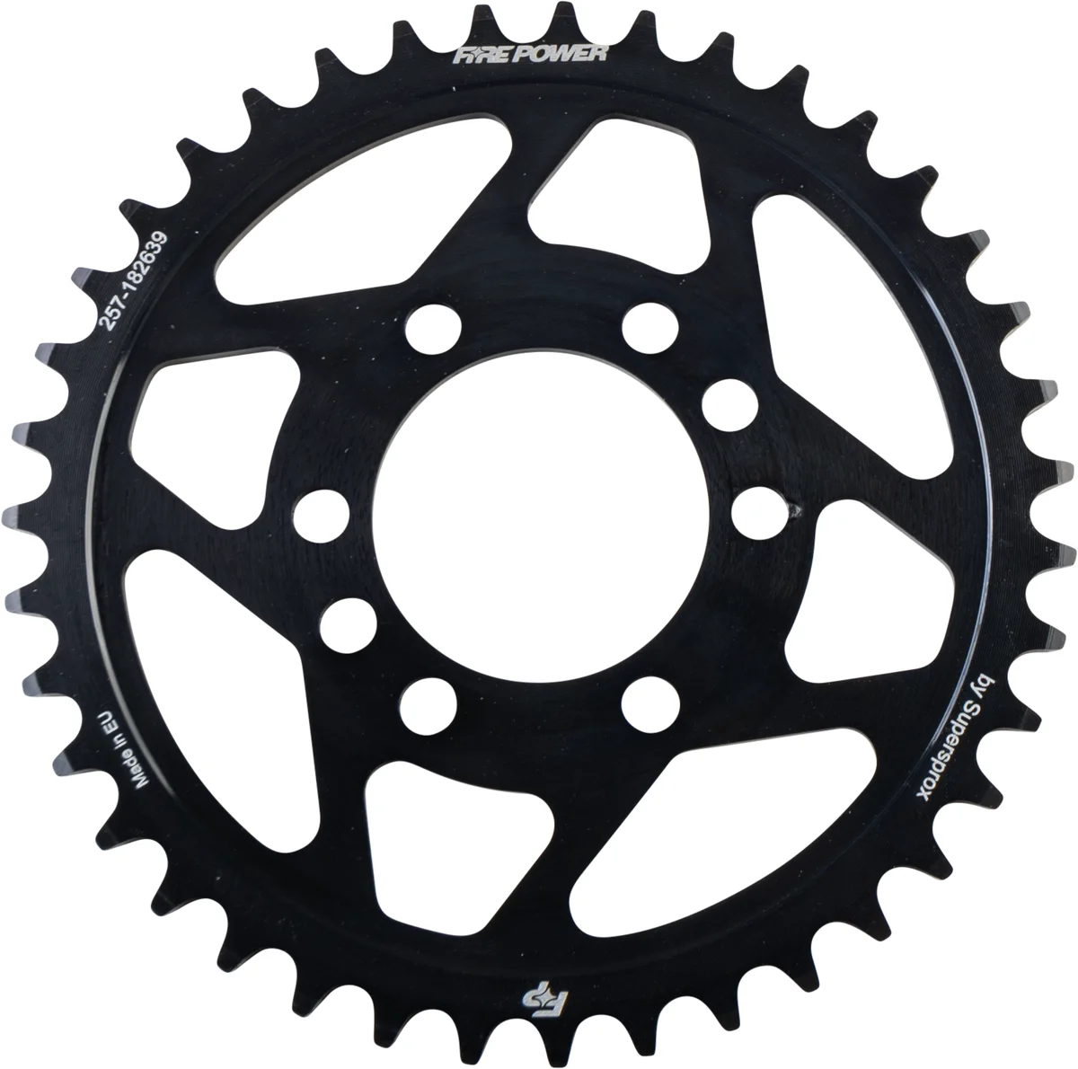 FIRE POWER - FPS-1826-39-BLK - Rear Steel Sprocket
