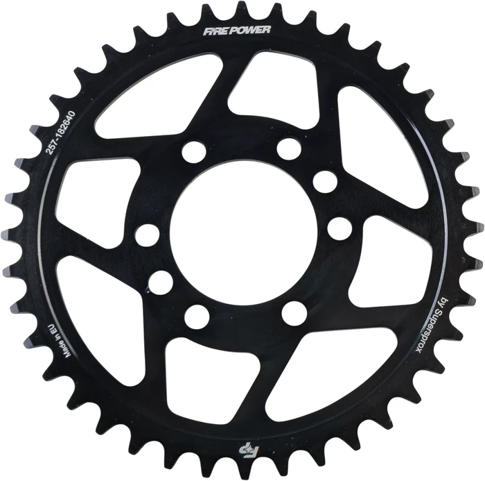 FIRE POWER - FPS-1826-40-BLK - Rear Steel Sprocket