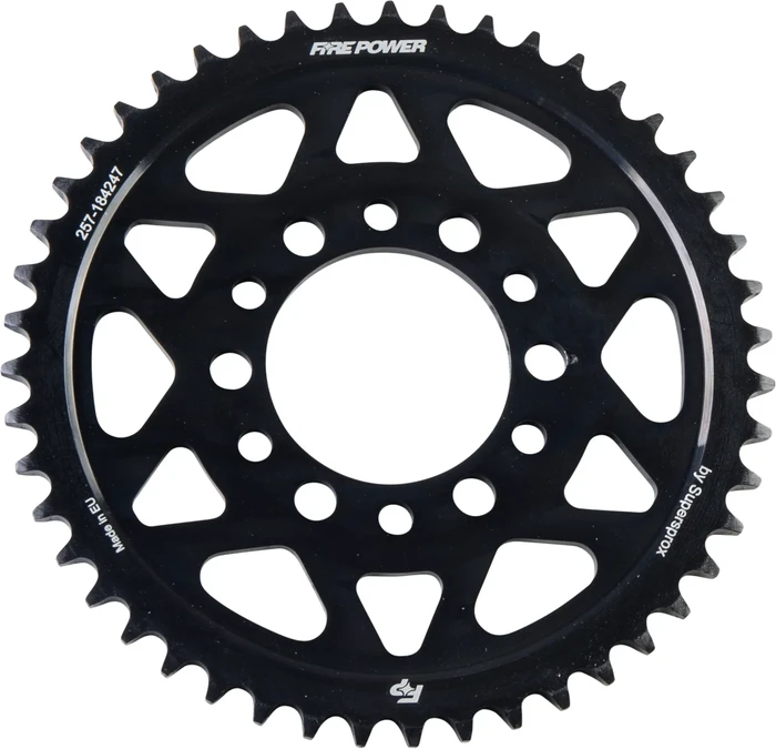 FIRE POWER - FPS-1842-47- BLK - Rear Steel Sprocket
