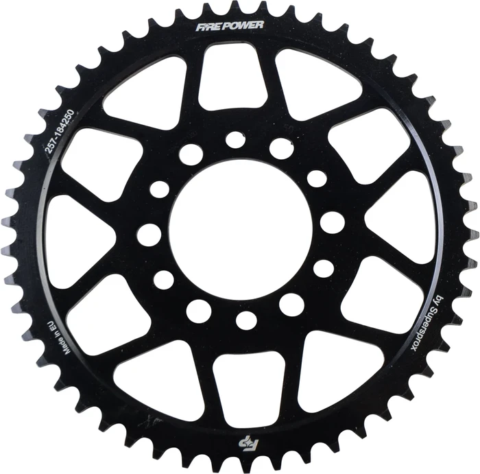 FIRE POWER - FPS-1842-50- BLK - Rear Steel Sprocket