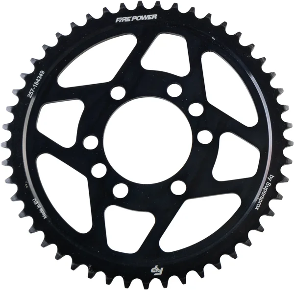 FIRE POWER - FPS-1843-49-BLK - Rear Steel Sprocket