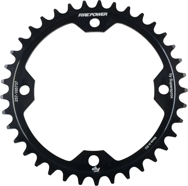 FIRE POWER - FPS-1857-37-BLK - Rear Steel Sprocket