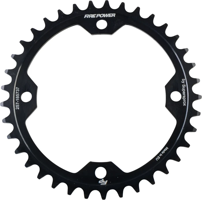 FIRE POWER - FPS-1857-37-BLK - Rear Steel Sprocket