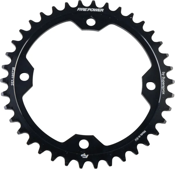 FIRE POWER - FPS-1857-38-BLK - Rear Steel Sprocket