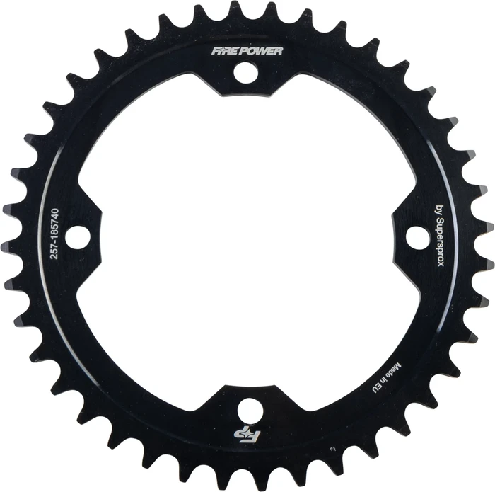 FIRE POWER - FPS-1857-40-BLK - Rear Steel Sprocket