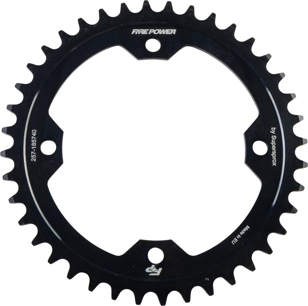 FIRE POWER - FPS-1857-40-BLK - Rear Steel Sprocket