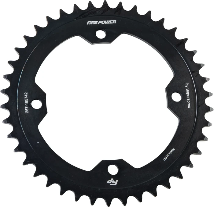 FIRE POWER - FPS-1857-42-BLK - Rear Steel Sprocket