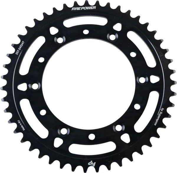 FIRE POWER - FPS-2452-47-BLK - Rear Steel Sprocket