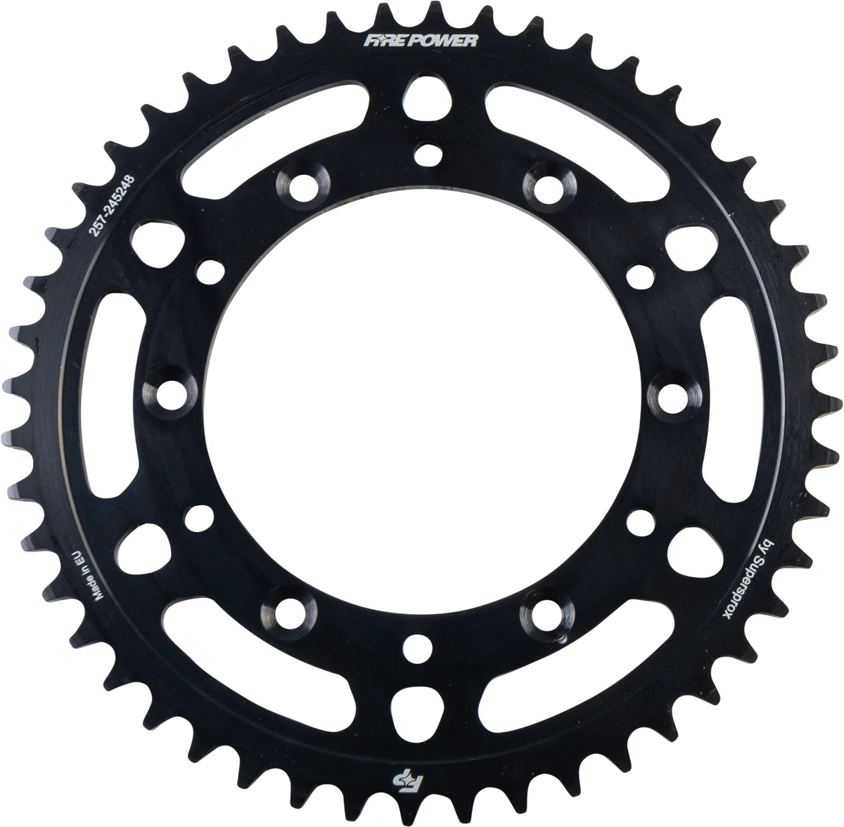 FIRE POWER - FPS-2452-48-BLK - Rear Steel Sprocket