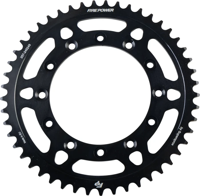 FIRE POWER - FPS-2452-49-BLK - Rear Steel Sprocket