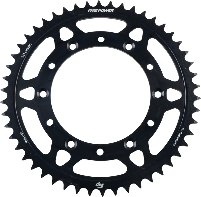 FIRE POWER - FPS-2452-50-BLK - Rear Steel Sprocket