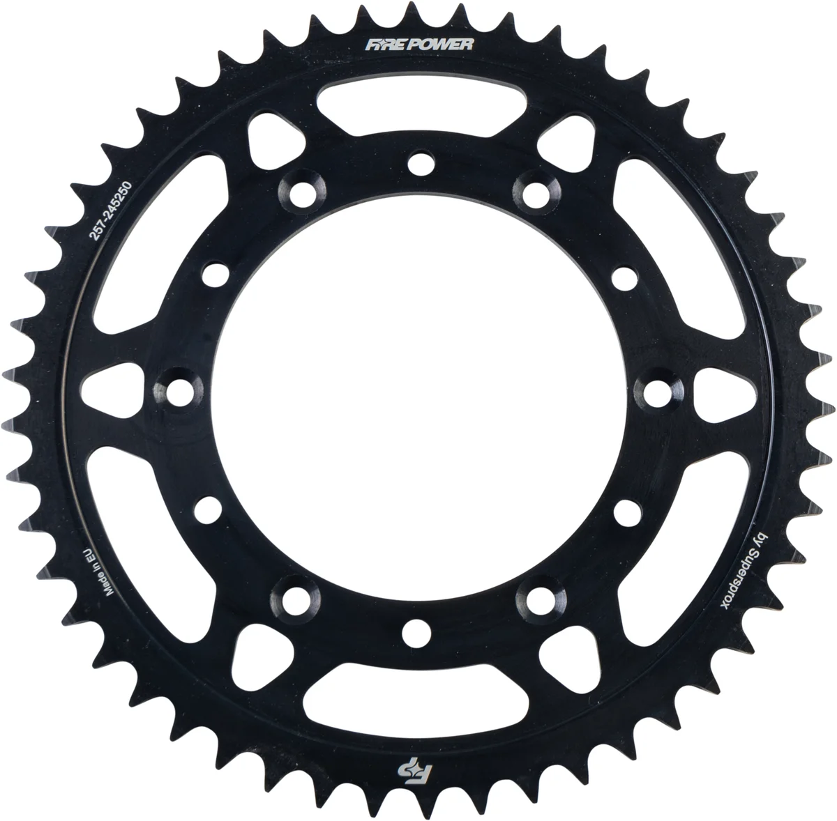 FIRE POWER - FPS-2452-50-BLK - Rear Steel Sprocket