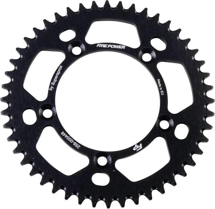 FIRE POWER - FPA-4-48-BLK - Aluminum Rear Sprocket