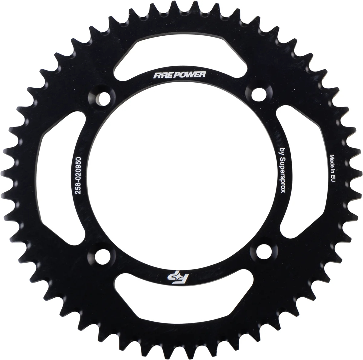 FIRE POWER - FPA-209-50-BLK - Aluminum Rear Sprocket