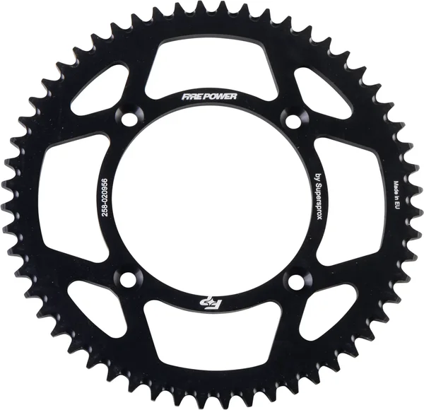 FIRE POWER - FPA-209-56-BLK - Aluminum Rear Sprocket
