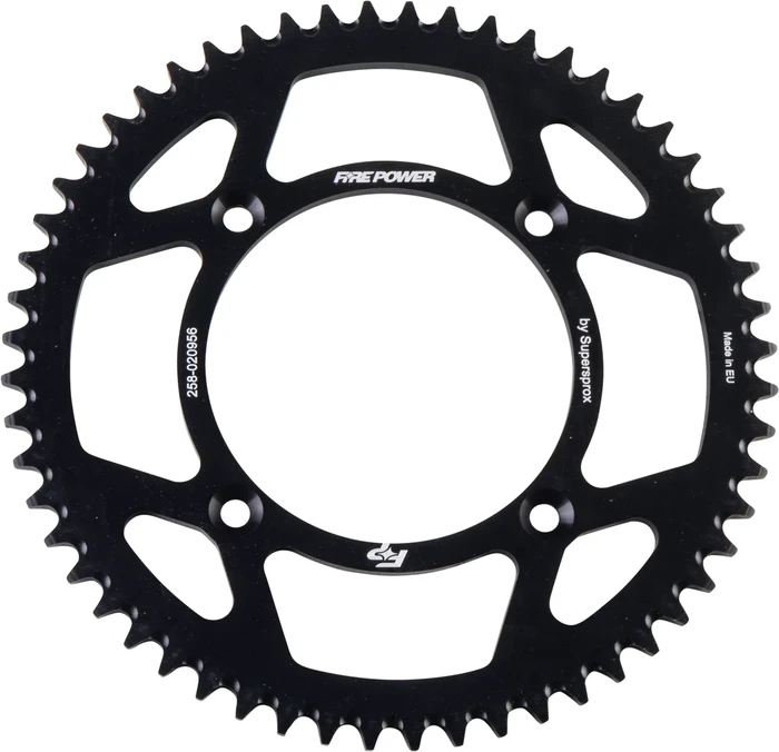 FIRE POWER - FPA-209-56-BLK - Aluminum Rear Sprocket
