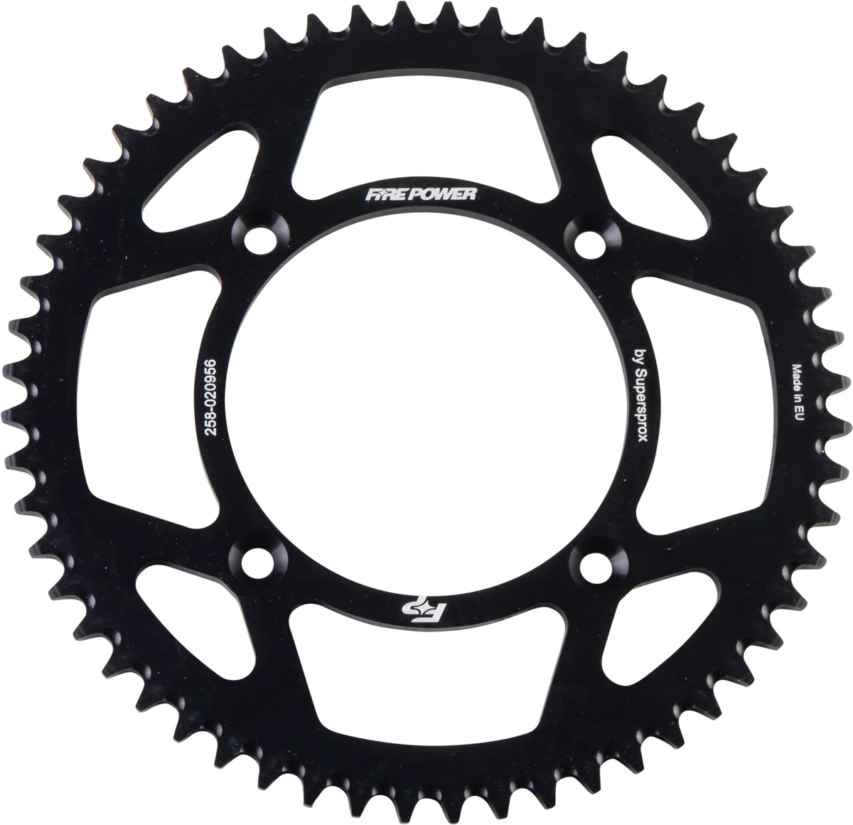 FIRE POWER - FPA-209-56-BLK - Aluminum Rear Sprocket