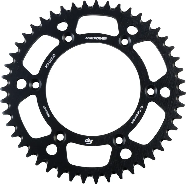 FIRE POWER - FPA-210-47-BLK - Aluminum Rear Sprocket