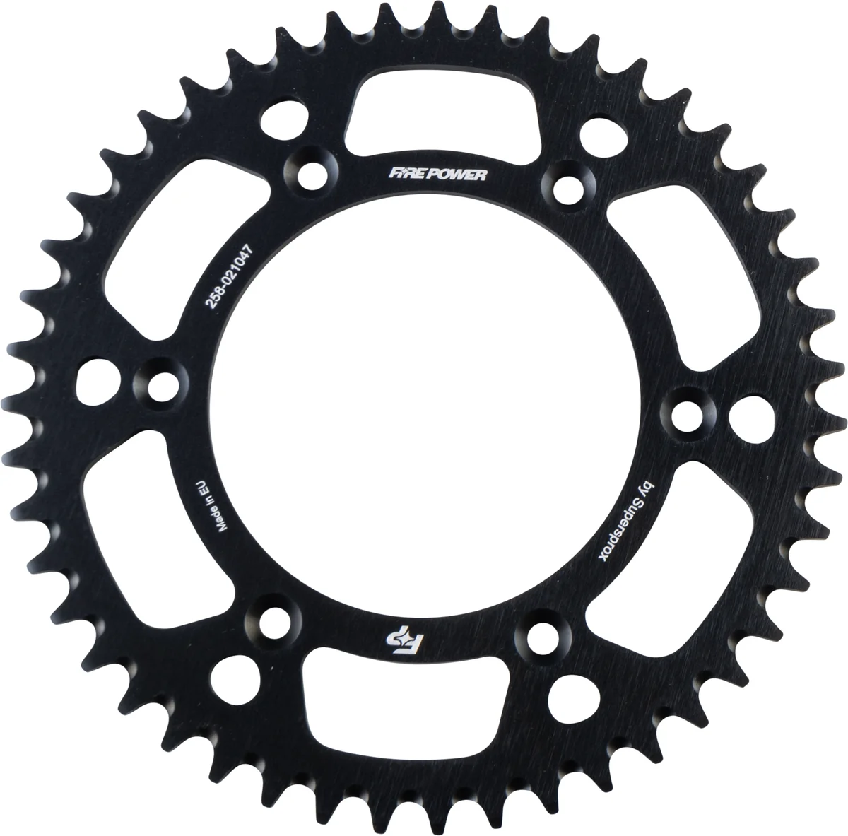 FIRE POWER - FPA-210-47-BLK - Aluminum Rear Sprocket
