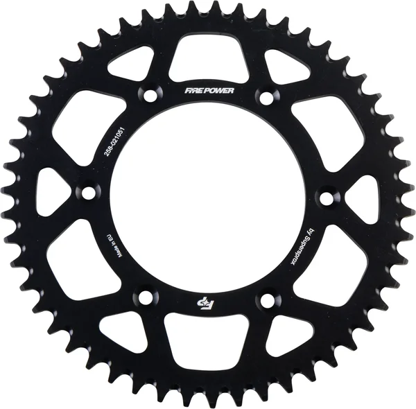 FIRE POWER - FPA-210-51-BLK - Aluminum Rear Sprocket