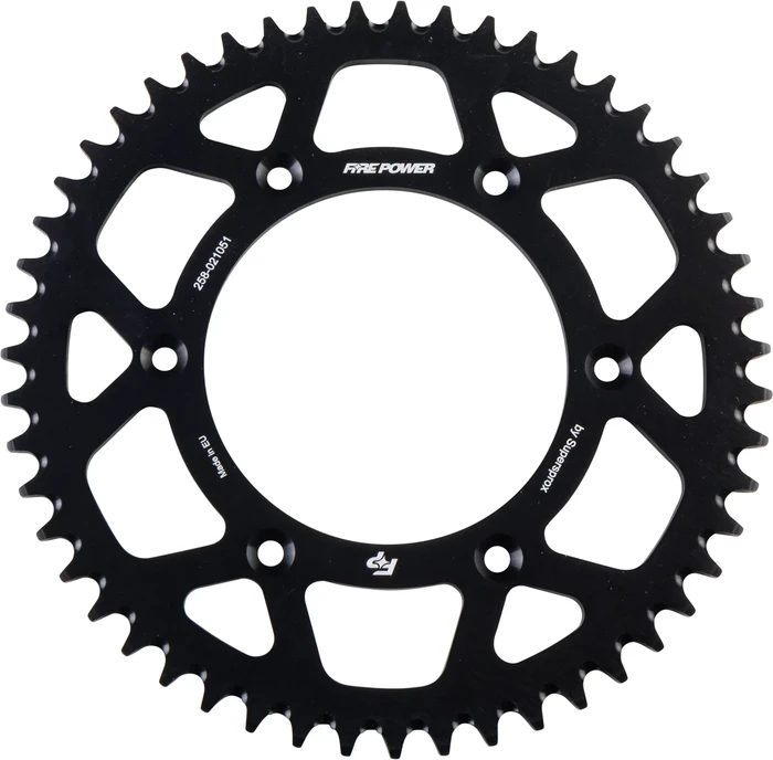 FIRE POWER - FPA-210-51-BLK - Aluminum Rear Sprocket