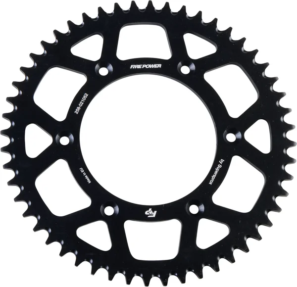 FIRE POWER - FPA-210-52-BLK - Aluminum Rear Sprocket