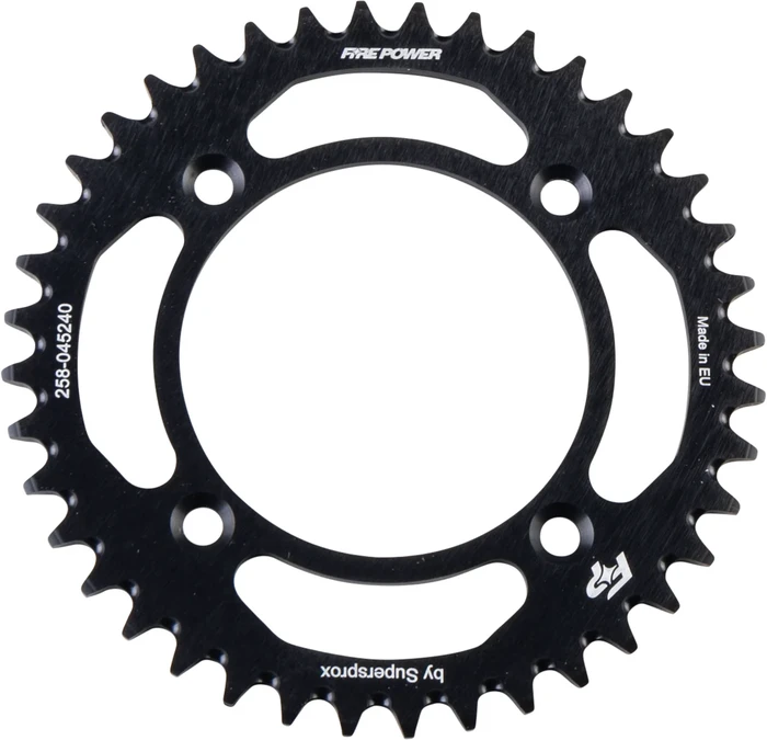 FIRE POWER - FPA-452-40-BLK - Aluminum Rear Sprocket