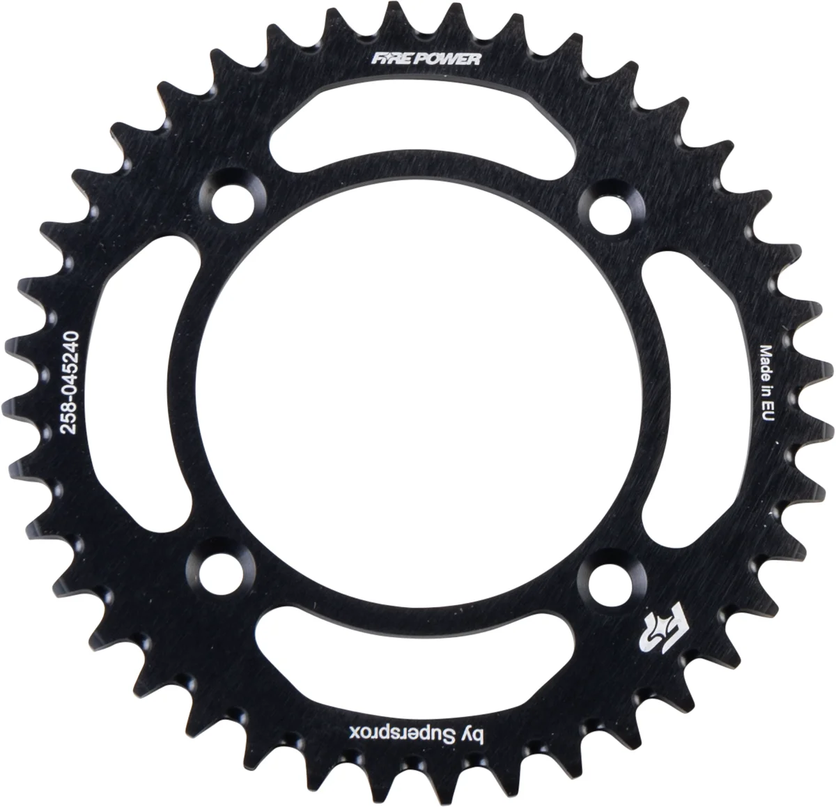 FIRE POWER - FPA-452-40-BLK - Aluminum Rear Sprocket