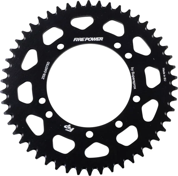 FIRE POWER - FPA-457-50-BLK - Aluminum Rear Sprocket
