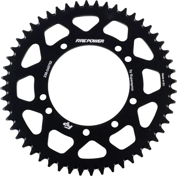 FIRE POWER - FPA-457-52-BLK - Aluminum Rear Sprocket
