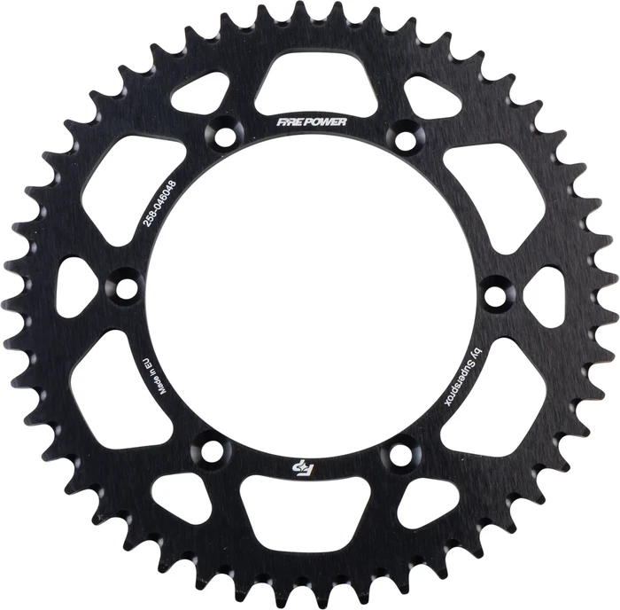 FIRE POWER - FPA-460-48-BLK - Aluminum Rear Sprocket