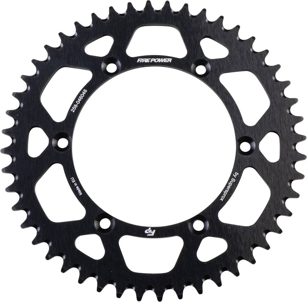 FIRE POWER - FPA-460-48-BLK - Aluminum Rear Sprocket