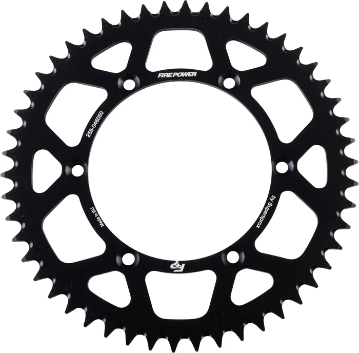 FIRE POWER - FPA-460-50-BLK - Aluminum Rear Sprocket