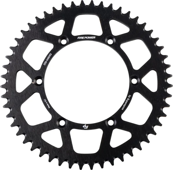FIRE POWER - FPA-460-52-BLK - Aluminum Rear Sprocket