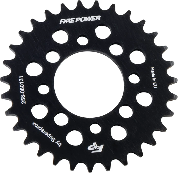 FIRE POWER - FPA-801-31-BLK - Rear Steel Sprocket
