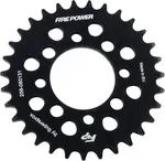 FIRE POWER - FPA-801-31-BLK - Rear Steel Sprocket