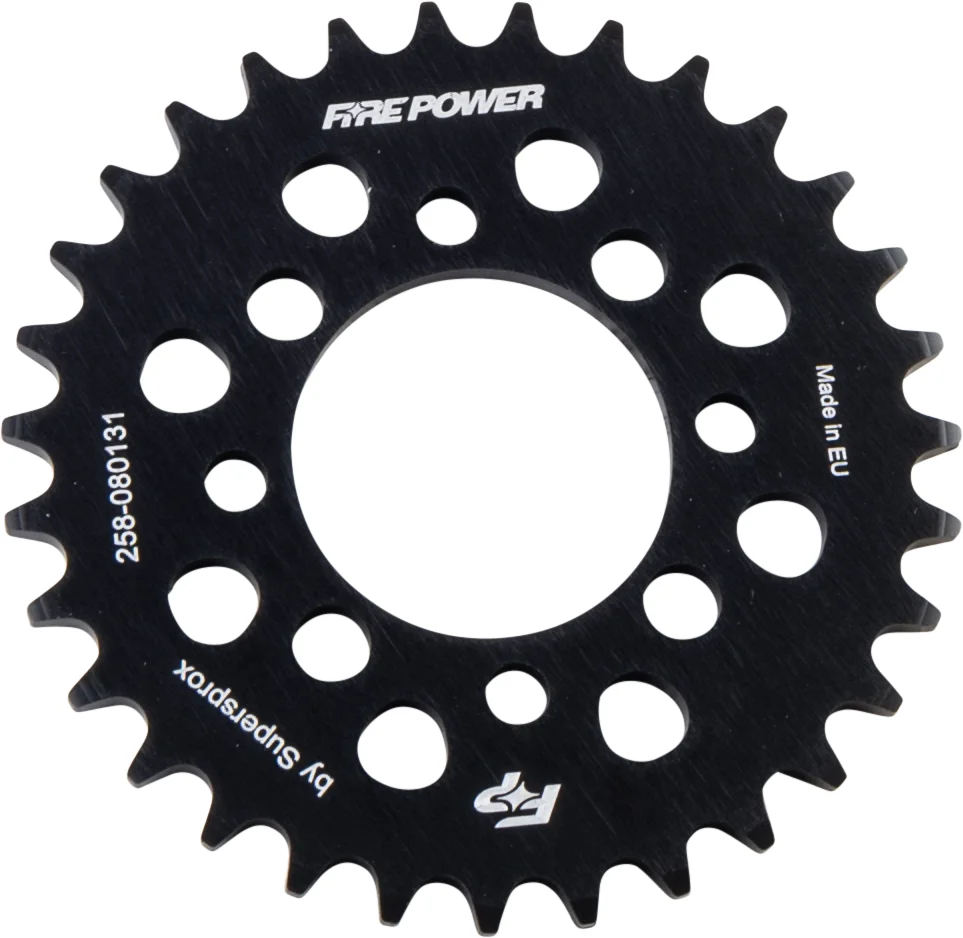 FIRE POWER - FPA-801-31-BLK - Rear Steel Sprocket