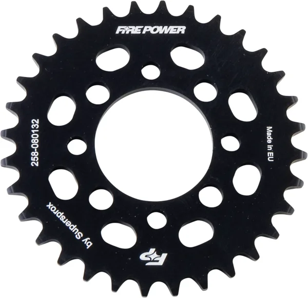 FIRE POWER - FPA-801-32-BLK - Aluminum Rear Sprocket