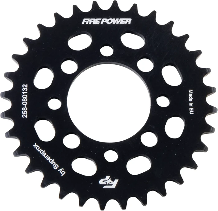 FIRE POWER - FPA-801-32-BLK - Aluminum Rear Sprocket