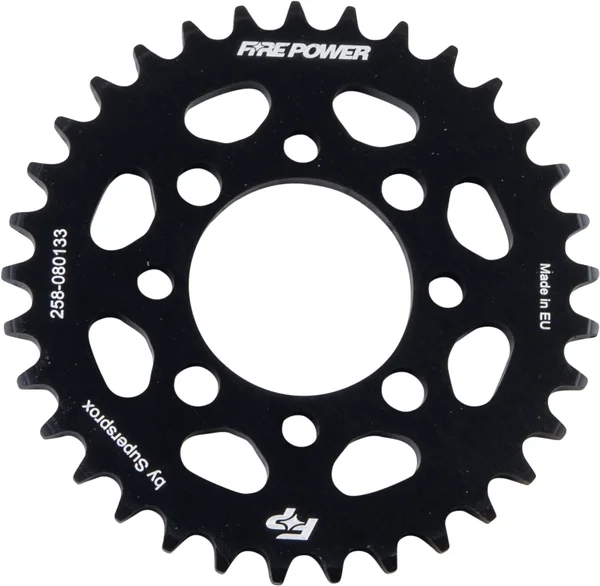 FIRE POWER - FPA-801-33-BLK - Aluminum Rear Sprocket